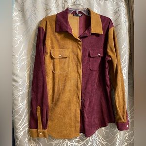 women’s fall colored jacket !